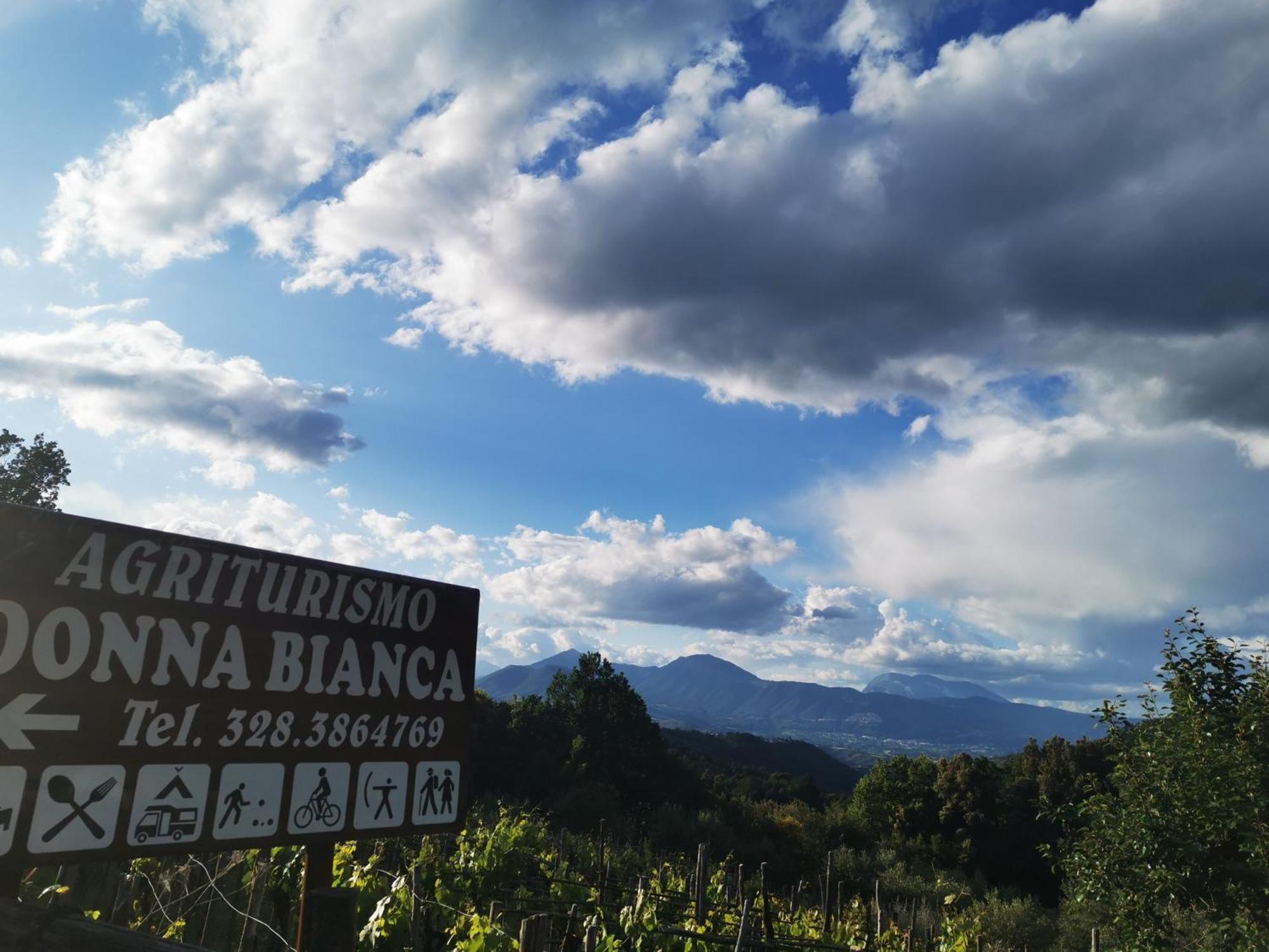Agriturismo Donna Bianca Mormanno Kültér fotó