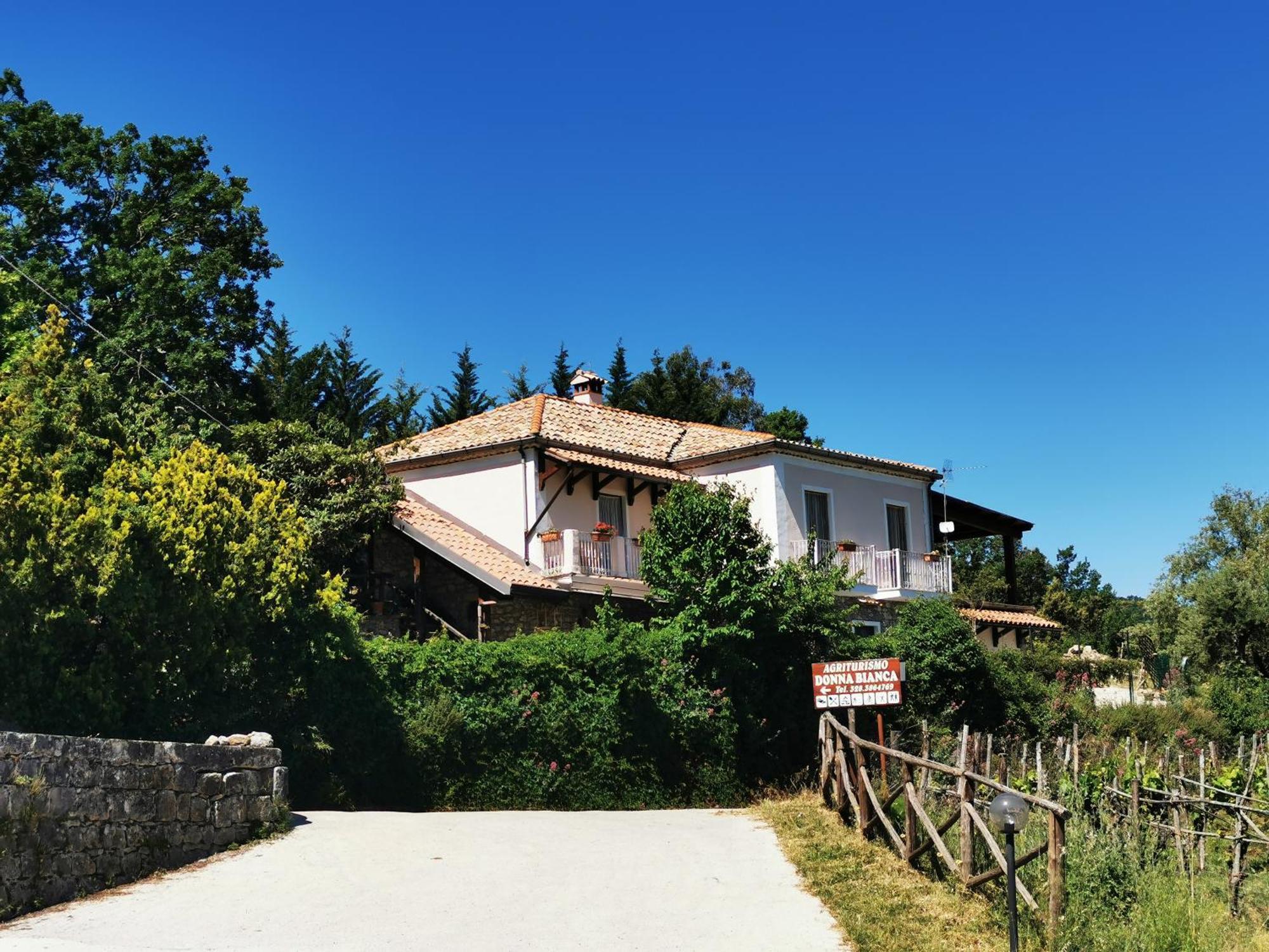 Agriturismo Donna Bianca Mormanno Kültér fotó