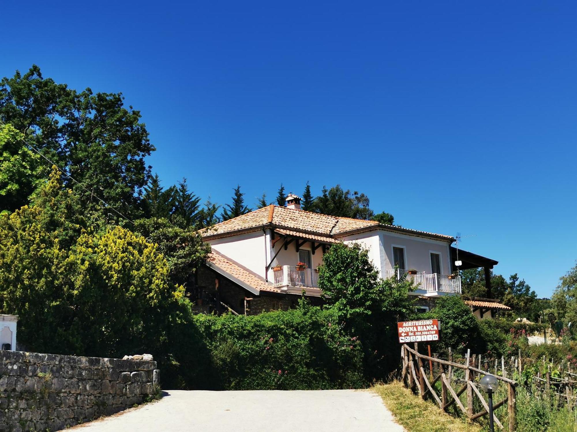 Agriturismo Donna Bianca Mormanno Kültér fotó