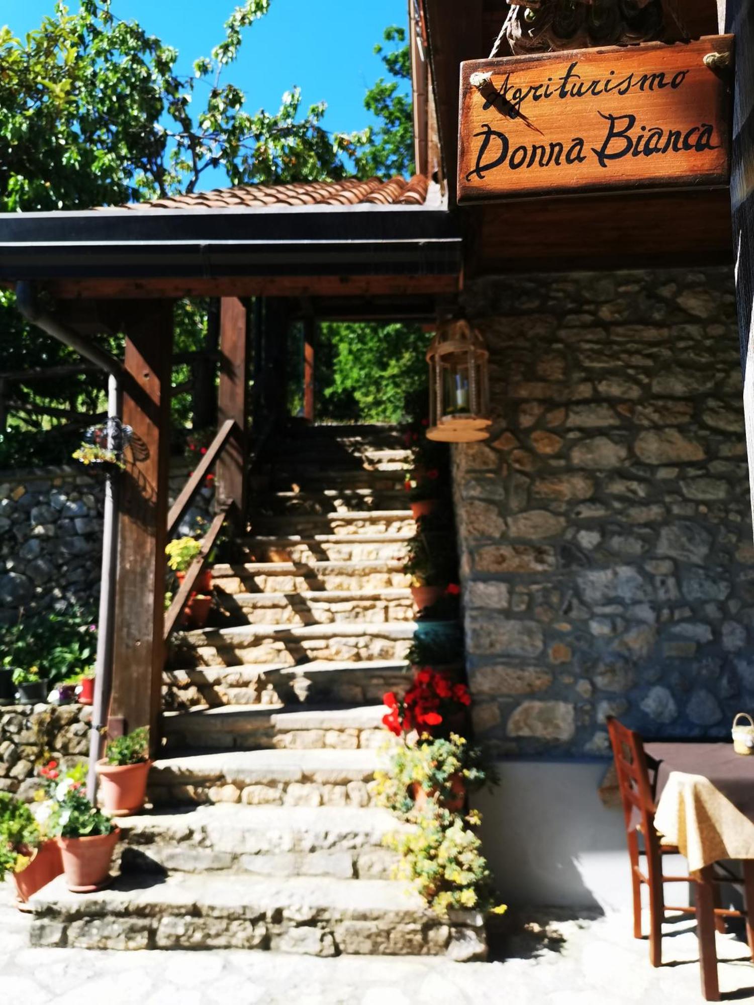 Agriturismo Donna Bianca Mormanno Kültér fotó
