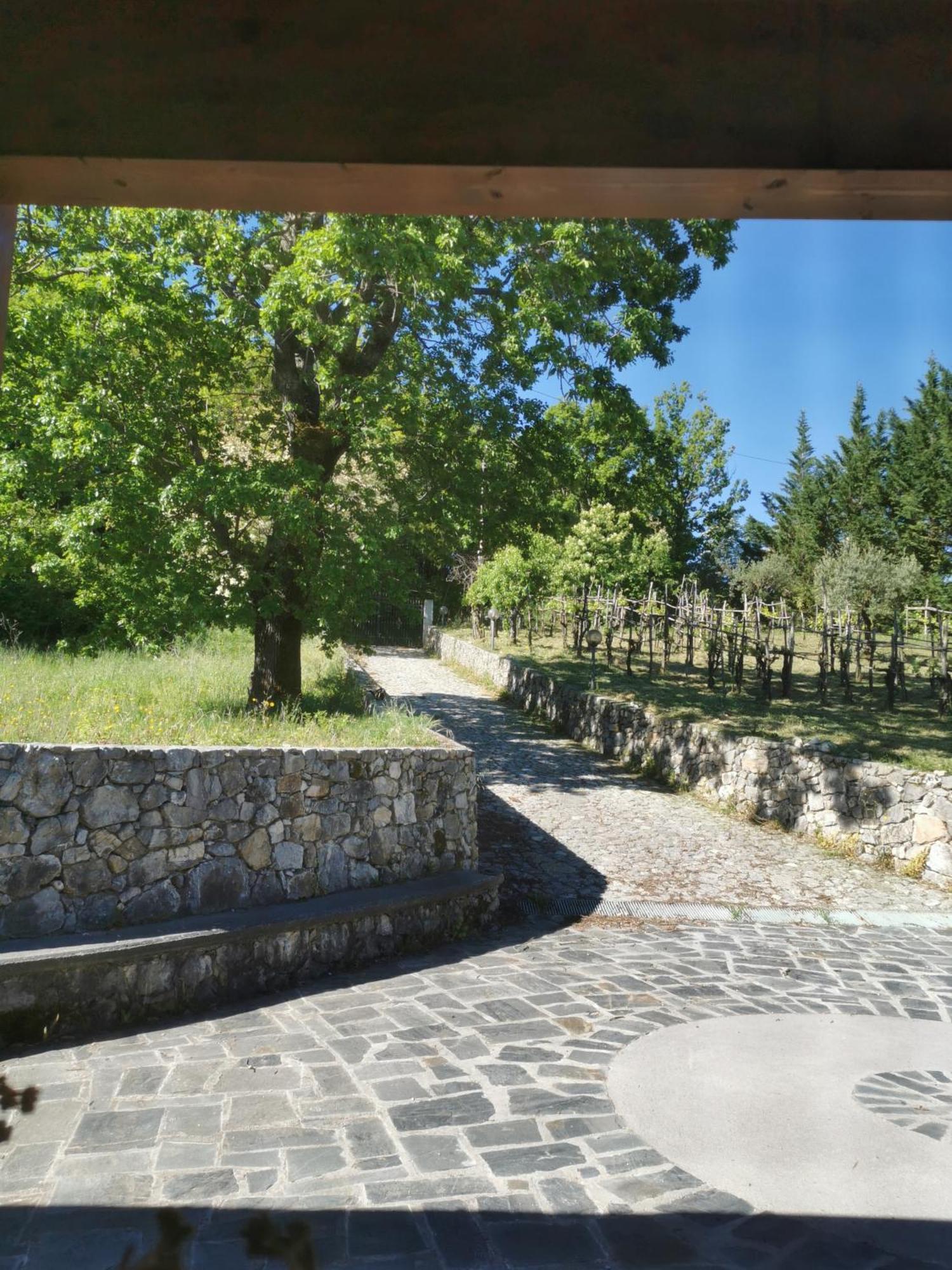 Agriturismo Donna Bianca Mormanno Kültér fotó