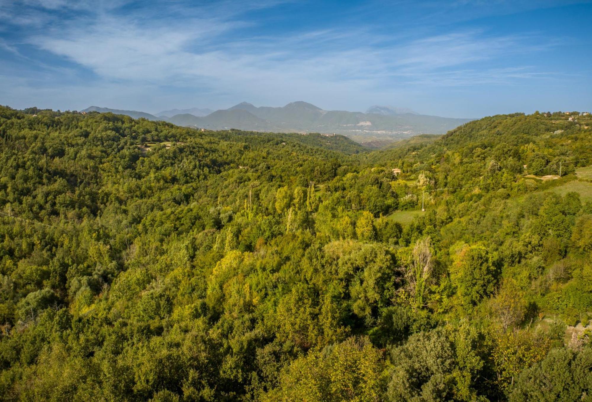 Agriturismo Donna Bianca Mormanno Kültér fotó
