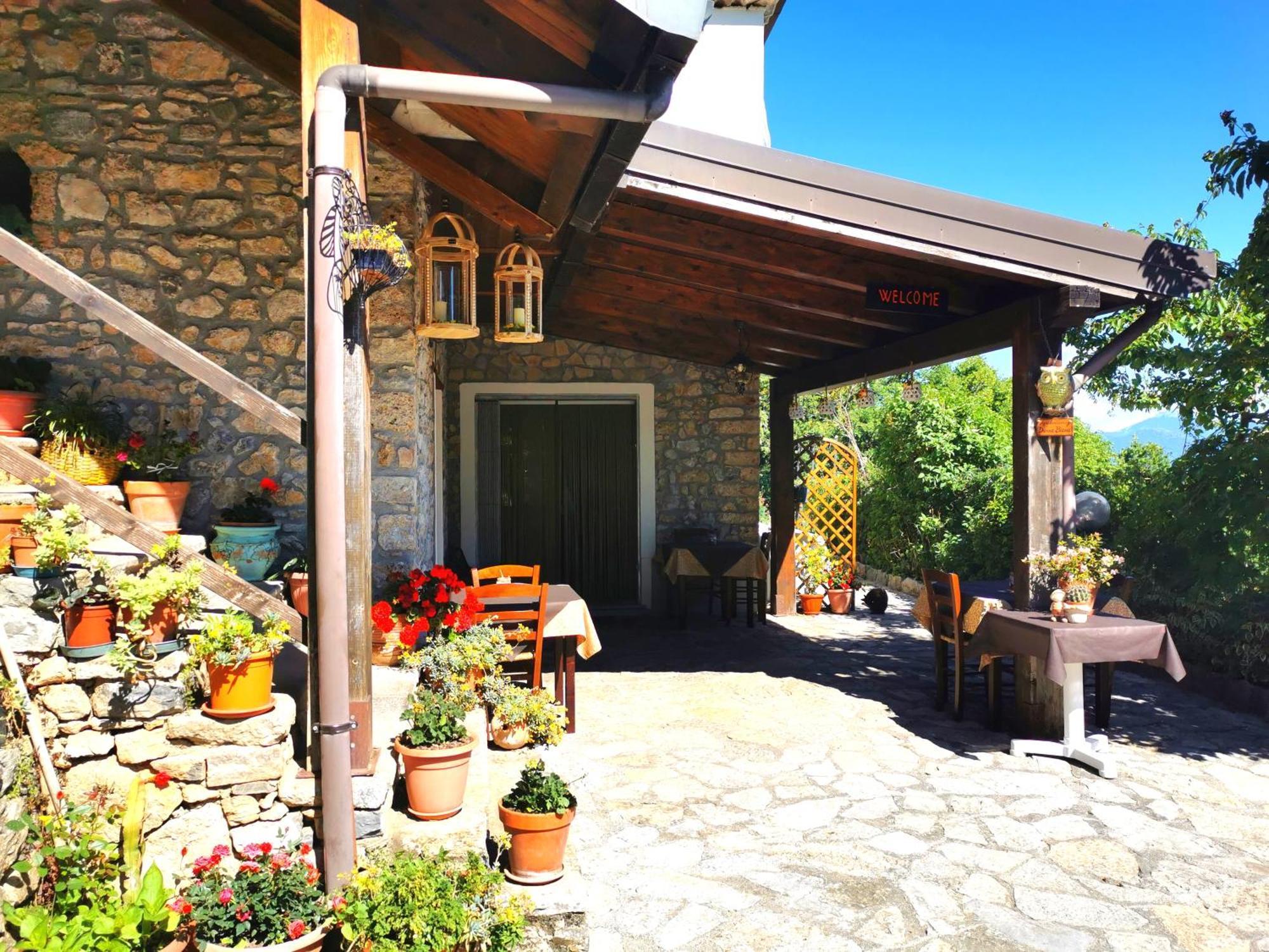 Agriturismo Donna Bianca Mormanno Kültér fotó