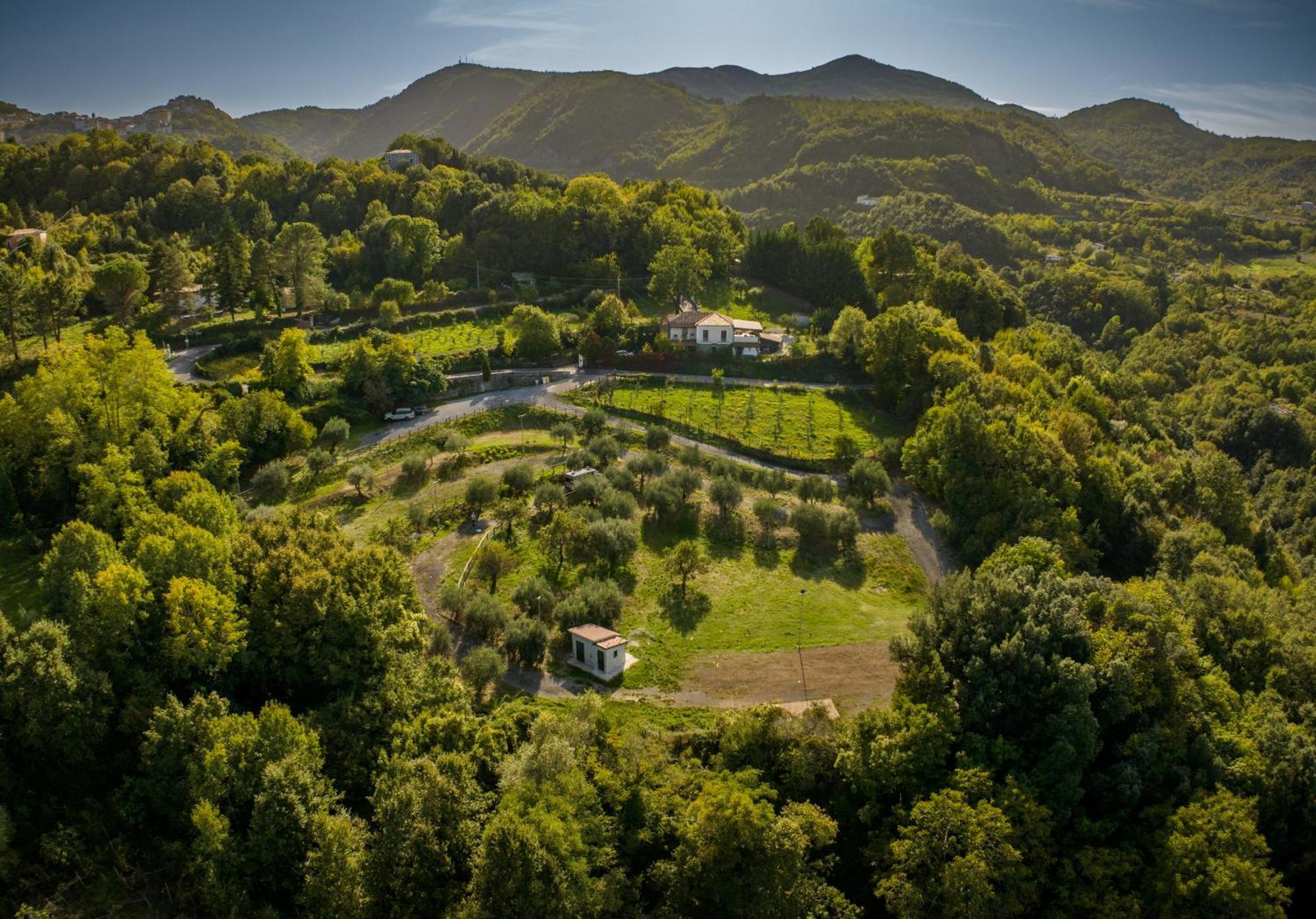 Agriturismo Donna Bianca Mormanno Kültér fotó