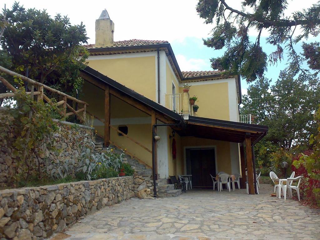 Agriturismo Donna Bianca Mormanno Kültér fotó