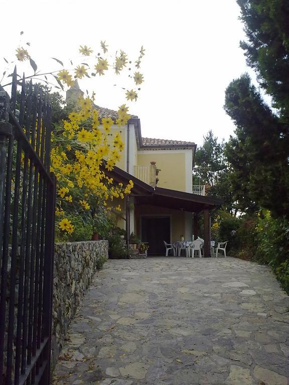 Agriturismo Donna Bianca Mormanno Kültér fotó