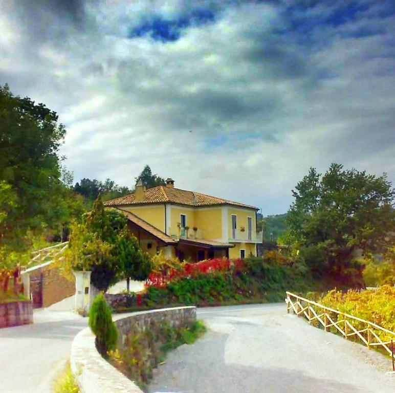 Agriturismo Donna Bianca Mormanno Kültér fotó