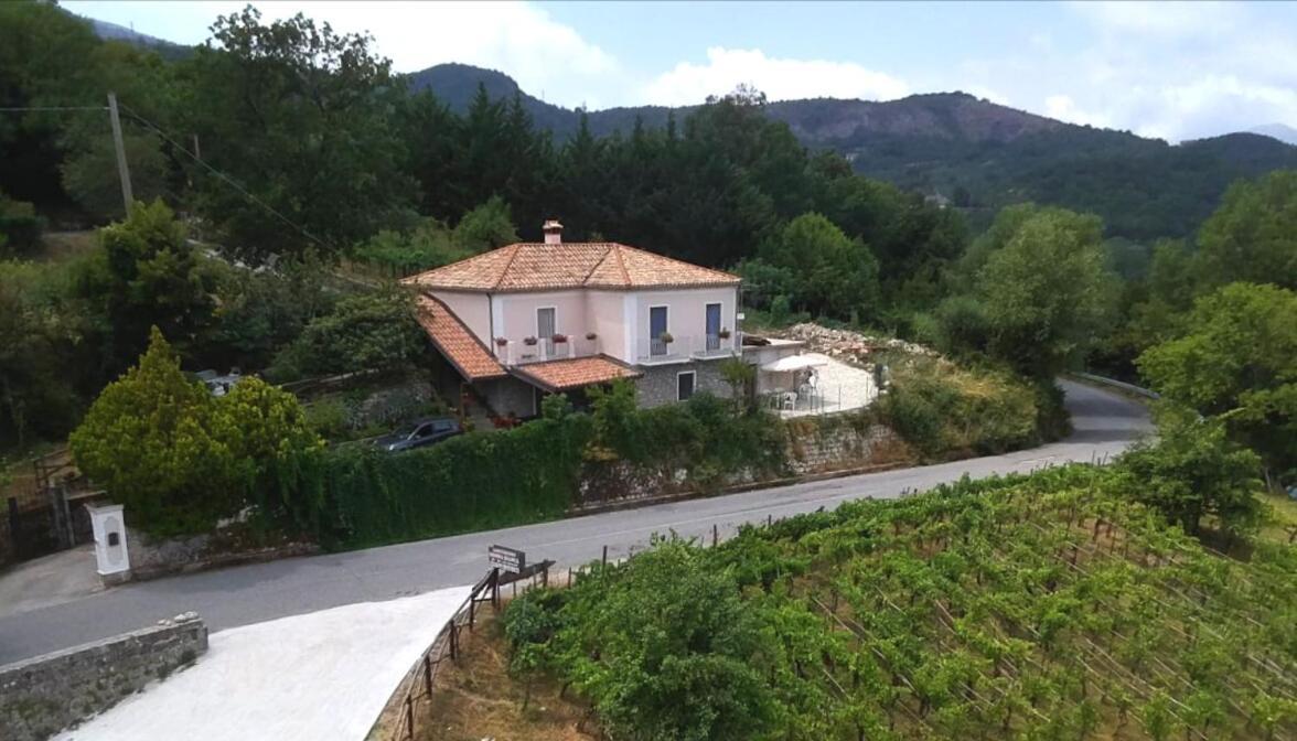 Agriturismo Donna Bianca Mormanno Kültér fotó
