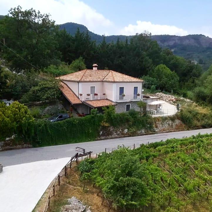 Agriturismo Donna Bianca Mormanno Kültér fotó