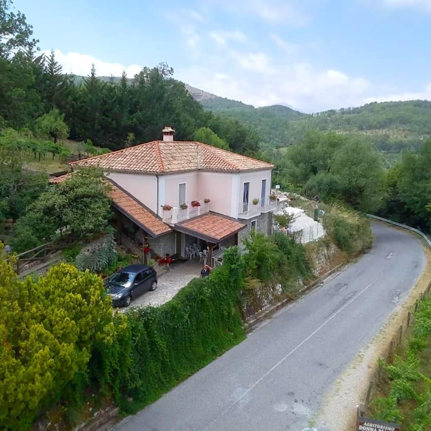 Agriturismo Donna Bianca Mormanno Kültér fotó